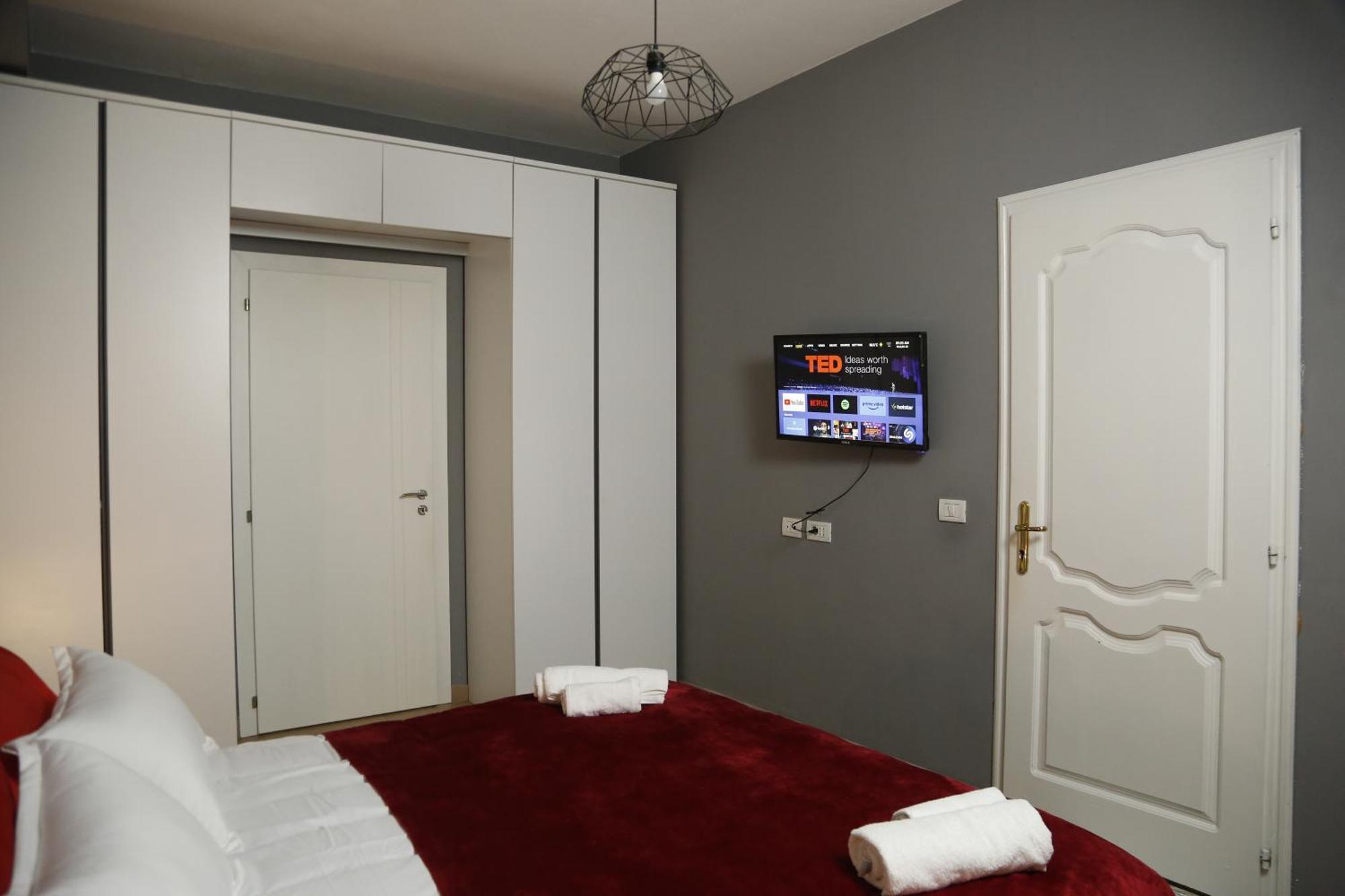 Albi Apartment Tirana Exterior foto